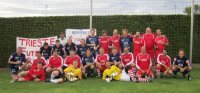 Spiel der Altherren gegen Triest Spiel der Altherren gegen Triest