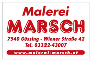 Malerei Marsch