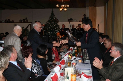 Weihnachtsfeier 2011 Bild 010