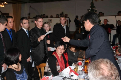 Weihnachtsfeier 2011 Bild 027